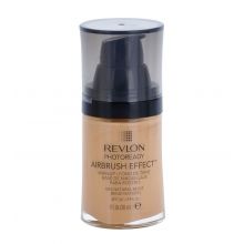Revlon - Base de Maquillaje fluida Photoready Airbrush effect - 005: Natural Beige